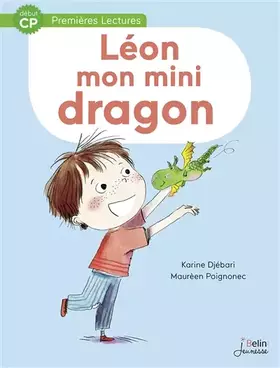Couverture du produit · Léon, mon mini-dragon - Début CP