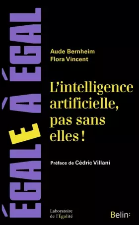 Couverture du produit · L'intelligence artificielle, pas sans elles !