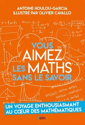Couverture du produit · Vous aimez les maths sans le savoir