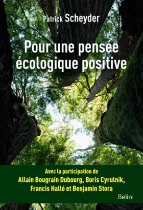 Couverture du produit · Pour une pensée écologique positive