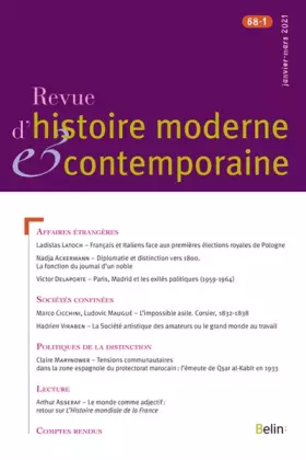 Couverture du produit · Rhmec 68-1