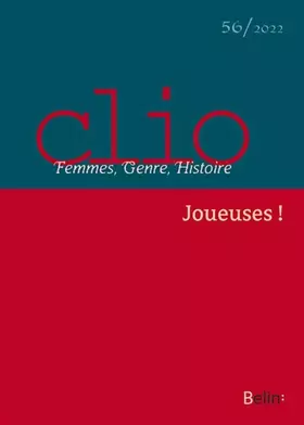Couverture du produit · Clio n° 55 (2-2022): Joueuses !