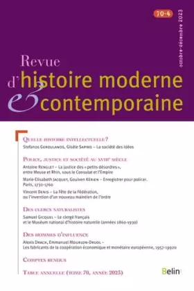Couverture du produit · Rhmec 70-4