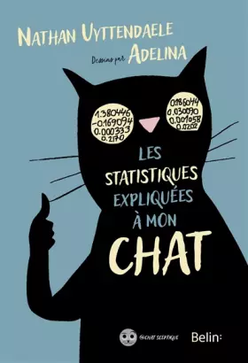 Couverture du produit · Les statistiques expliquées à mon chat