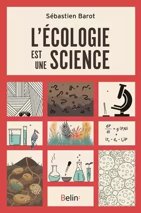 Couverture du produit · L'écologie est une science