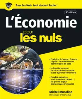 Couverture du produit · L'Économie pour les Nuls, 4e édition