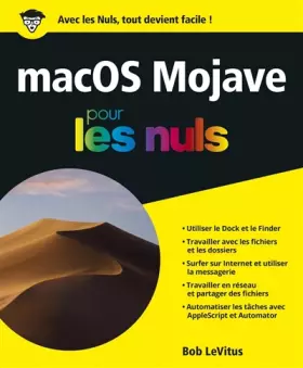 Couverture du produit · macOS Mojave pour les Nuls, grand format