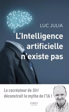Couverture du produit · L'intelligence artificielle n'existe pas