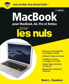Couverture du produit · MacBook 7e Pour les Nuls