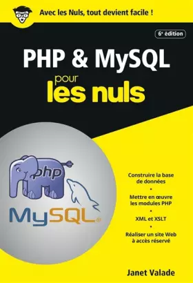 Couverture du produit · PHP et MySQL pour les Nuls, poche 6 éd.