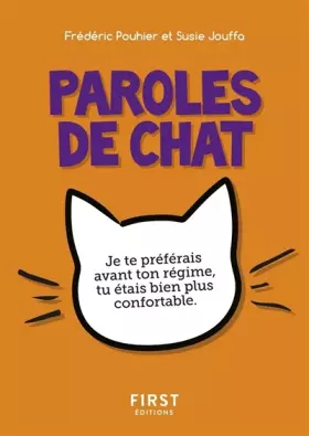 Couverture du produit · Petit Livre de - Paroles de chat