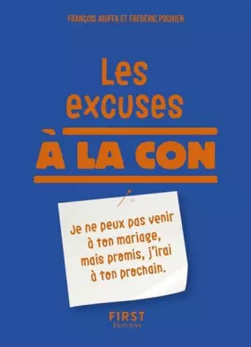 Couverture du produit · Les Excuses à la con - Relié