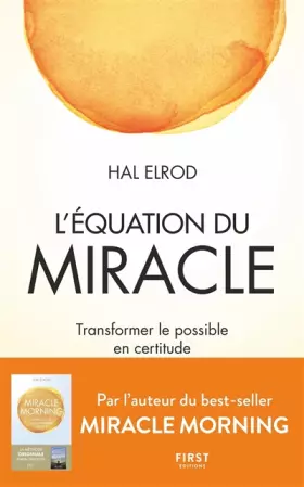 Couverture du produit · L'Équation du miracle - Transformer le possible en certitude
