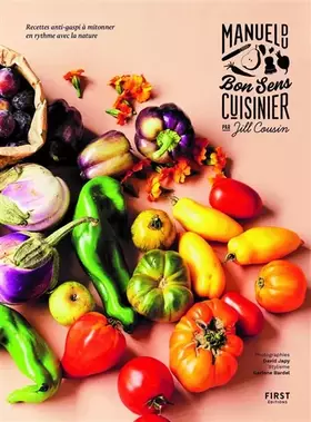 Couverture du produit · Manuel du bon sens cuisinier