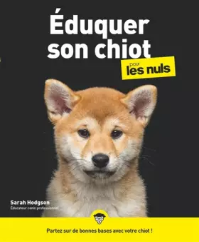 Couverture du produit · Eduquer son chiot pour les Nuls illustré