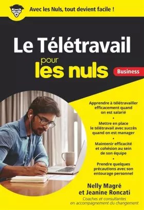 Couverture du produit · Le Télétravail pour les Nuls