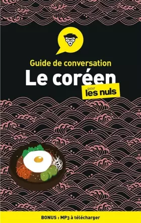 Couverture du produit · Guide de conversation Coréen pour les Nuls