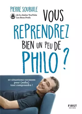 Couverture du produit · Vous reprendrez bien un peu de philo ?