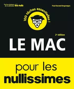Couverture du produit · Le Mac et ses programmes pour les Nullissimes, 2 éd.