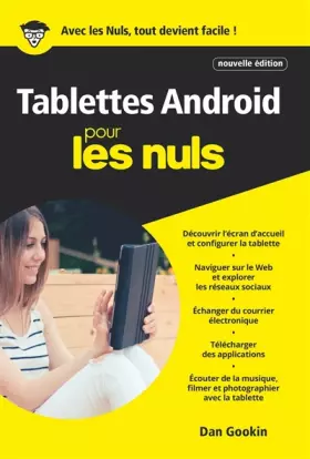 Couverture du produit · Tablettes Android pour les Nuls poche, nouvelle édition