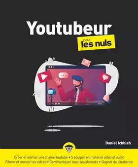 Couverture du produit · Youtubeur pour les Nuls