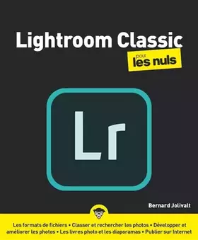 Couverture du produit · Lightroom CC pour les Nuls, grand format, 2e éd.