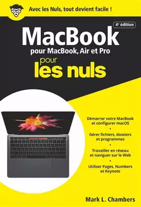 Couverture du produit · MacBook pour les Nuls, poche, 4e éd.