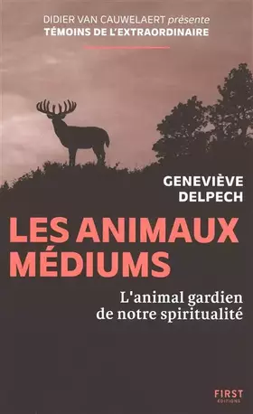 Couverture du produit · Les animaux médiums