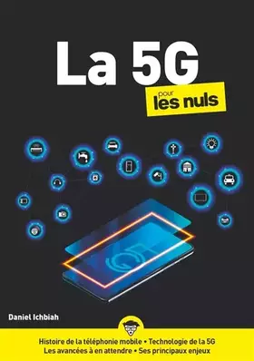Couverture du produit · La 5G pour les Nuls, mégapoche