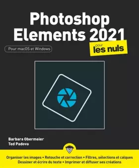 Couverture du produit · Photoshop Elements 2021 pour les Nuls grand format