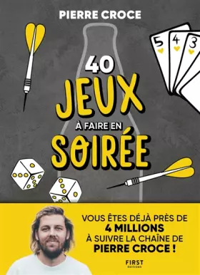 Couverture du produit · 40 jeux à faire en soirée