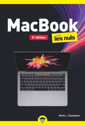 Couverture du produit · MacBook pour les Nuls, poche, 4e éd.