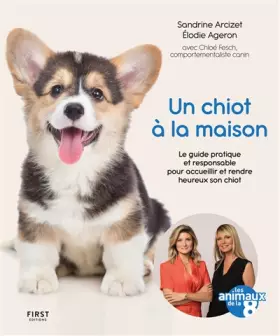 Couverture du produit · Un chiot à la maison - Animaux de la 8