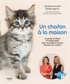 Couverture du produit · Un chaton à la maison - Animaux de la 8