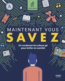 Couverture du produit · Maintenant vous savez