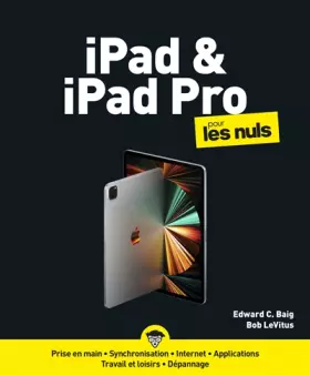 Couverture du produit · iPad et iPad Pro pour les Nuls