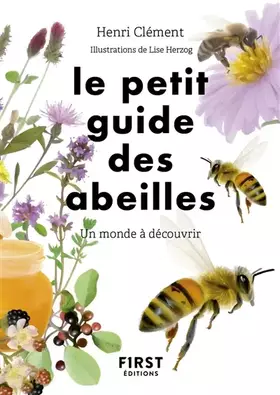 Couverture du produit · Le Petit Guide d'observation des abeilles