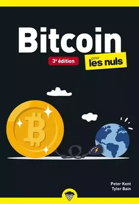 Couverture du produit · Bitcoin Poche Pour les Nuls 3e édition