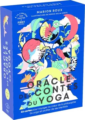 Couverture du produit · Oracle des Contes du Yoga