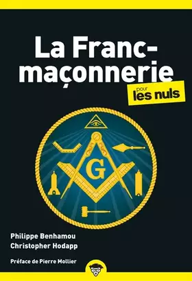 Couverture du produit · Franc-maçonnerie pour les Nuls, 2e éd. poche