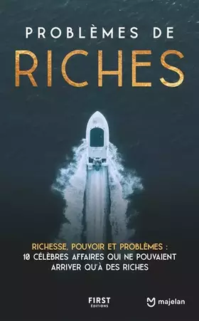 Couverture du produit · Problèmes de riches