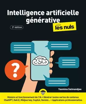 Couverture du produit · L'IA générative pour les Nuls - 2e édition
