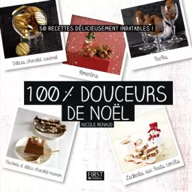 Couverture du produit · 100 % douceurs de Noël