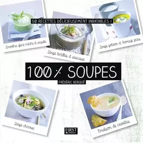 Couverture du produit · 100 % soupes