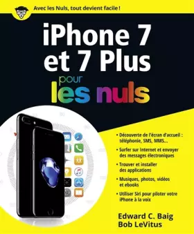 Couverture du produit · iPhone 7 et 7 Plus pour les Nuls