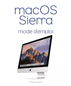 Couverture du produit · macOS Sierra Mode d'emploi