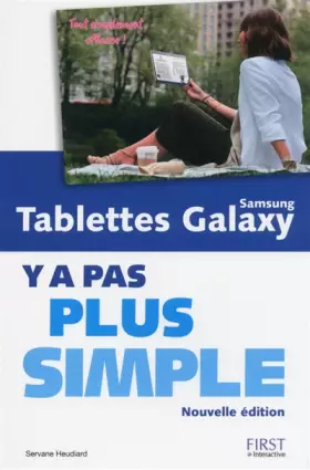 Couverture du produit · Tablettes Samsung Galaxy Y a pas plus simple, nouvelle édition
