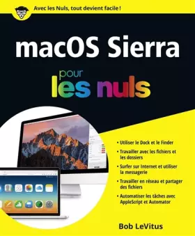 Couverture du produit · macOS Sierra pour les Nuls grand format