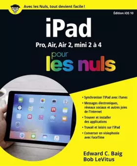 Couverture du produit · iPad ed iOS 10 Pour les Nuls