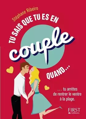 Couverture du produit · Tu sais que tu es en couple quand...